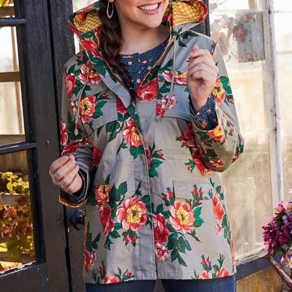 matilda jane rain jacket